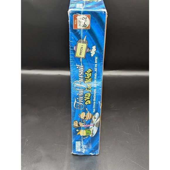 Trivial Pursuit DVD For Kids 2-6 Players Ages 8-12 Fun Trivia Sealed Brand New - Picture 3 of 6